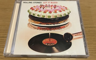 The Rolling Stones: Let It Bleed CD