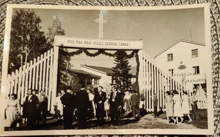 Lapua herättäjuhlat 1955 erikoisleima tapahtumasta
