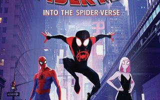 Spider-Man:   Into the Spider-Verse   -  (Blu-ray)