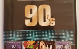 Century Collection 90's 4DVD