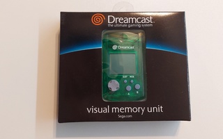 Sega Dreamcast VMU vihreä (NIB)