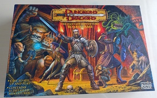 Dungeons and dragons adventure game