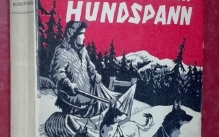 Erik Munsterhjelm: Med kanot och hundspann (i Kanada)