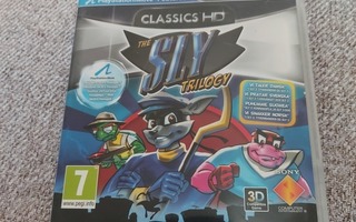 Sly trilogy (puhumme suomea) ps3