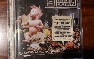 3 doors down: Seventeen days cd