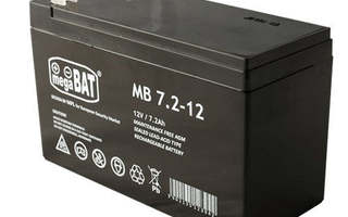 MPL megaBAT MB 7.2-12 UPS-akku Lyijyakku VRLA AG