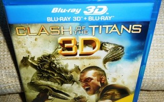 Clash Of The Titans 3D [3D Blu-ray + Blu-ray]
