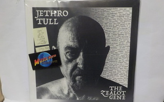 JETHRO TULL - THE ZEALOT GENE UUSI 180G 2LP + BOOKLET