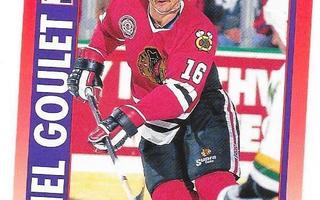 1991-92 Score Canadian #265 Michel Goulet Chicago Blackhawks