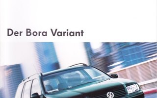 VW Bora Variant -esite, 2003
