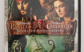 Pirates of Caribbean- Kuolleen miehen kirstu - DVD