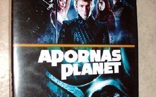 2 dvd Eragon + Apinoiden planeetta