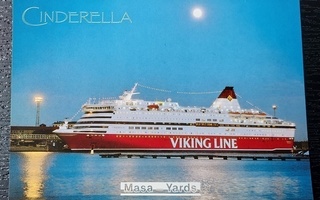 Telakkakortti Cinderella Masa - Yards Viking Line
