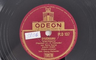 Savikiekko 1956 - Kalevi Korpi - Decca PLD 137