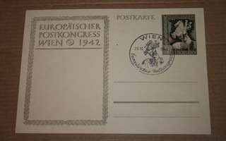 Saksa deutches reich ehiökortti 1942