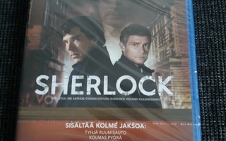 Uusi Sherlock kausi 3 (blu-ray)