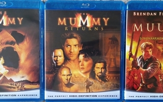 The Mummy Trilogy (3 Blu-ray)