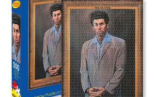 SEINFELD KRAMER 500 PUZZLE	(3 967)	palapeli 35cm x 48cm