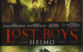 P.J. Pesce : Lost Boys - Heimo - dvd , 2008