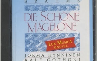 BRAHMS • HYNNINEN • GOTHONI: Die Schöne Magelone – CD 1991