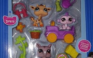 Littlest Pet Shop G7 lelusetti