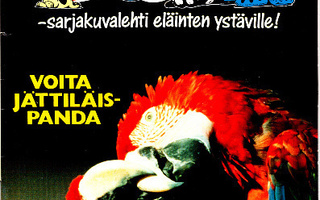 ZOO 4 1989 - Sarjakuvalehti eläinten ystäville