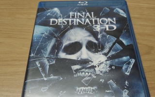 FINAL DESTINATION   3-D   BLU-RAY