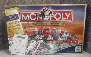 Monopoly peli .Tässä ja Nyt  Huippukunto