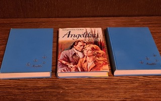 Angelika kirjoja 3kpl