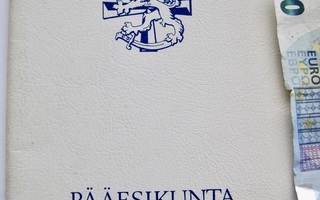 VANHA VIko Pääesikunta 60 v 1978.