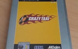 Crazy Taxi (PS2 Platinum) (B)