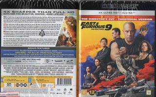 Fast & Furious 9	(13 392)	UUSI	-FI-	BLUR+4K HD		(2)	vin dies