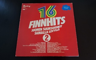 Frederik, Hanne, Kisu ym. FINNHITS 2 ( LP . VINYYLI )