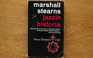 Marshall W. Stearns Jazzin historia 1. painos