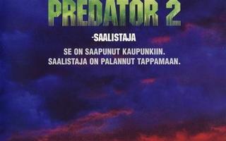 Predator 2 – Saalistaja (DVD)