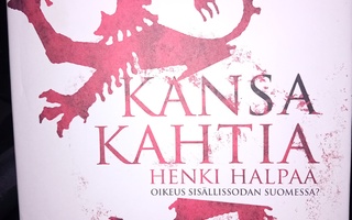 Jyränki : Kansa kahtia - henki halpaa ( SIS POSTIKULU  )