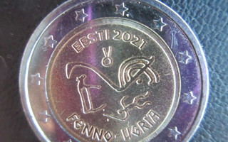 2 euro  Fenno - Ugria / Eesti - Estonia / 2021.