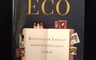 Umberto Eco: Kuningatar Loanan arvoituksellinen liekki