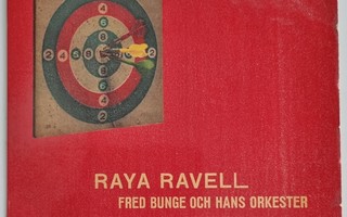 7" EP levy 1959 Raya Ravell (Harmony Sisters) Barben BEP 38