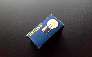Philips auton polttimo pahvi-aski 60-luku tyhjä