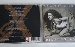 DIANA ROSS - Diana extended The Remixes CD 1996