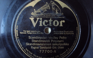 78 rpm Skandinavialainen sekulipolkka/Merimiehen elämä