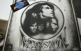 CRYSTAL MANSION - CRYSTAL MANSION EX/VG+ LP