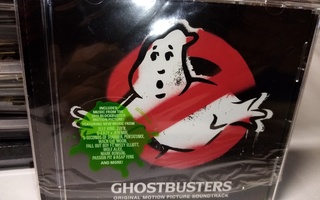 CD GHOSTBUSTERS ORIGINAL MOTION PICTURE SOUNDTRACK