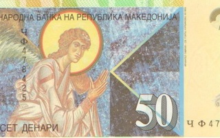 Makedonia 50 denar 2003