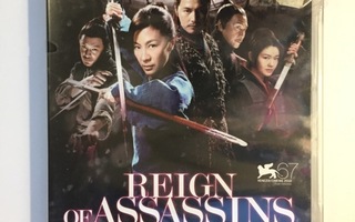 Reign of Assassins (DVD) ohjaus: Chao Bin Su, John Woo (UUSI