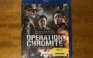 Operaatio Chromite Blu-ray