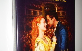 (SL) UUSI! DVD) Rakastunut Shakespeare -1998 Gwyneth Paltrow