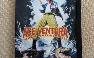 Ace Ventura luonto kutsuu  DVD