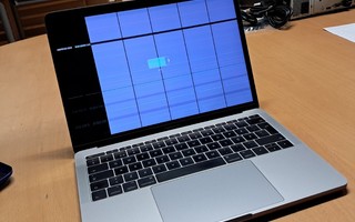 MacBook Pro 13 (2017), A1708, i5-7360U / 8GB (laittoon)